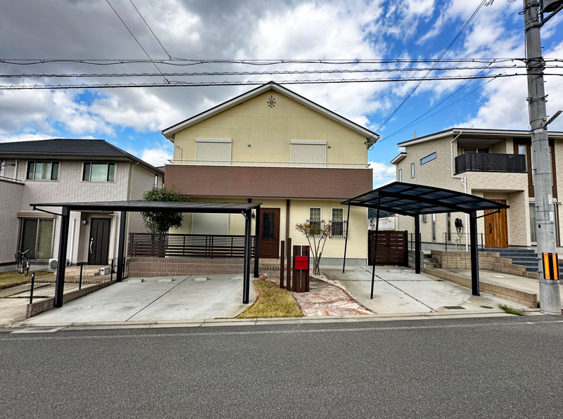 京都府木津川市城山台10丁目