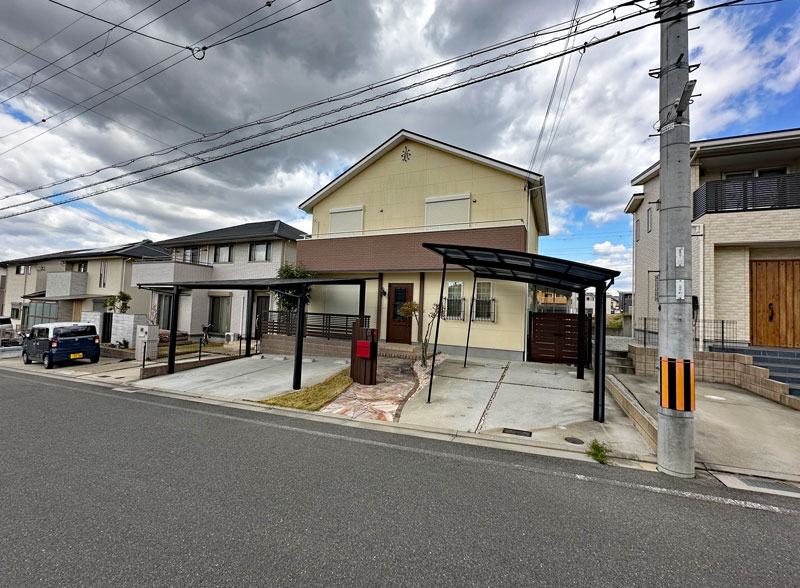京都府木津川市城山台10丁目