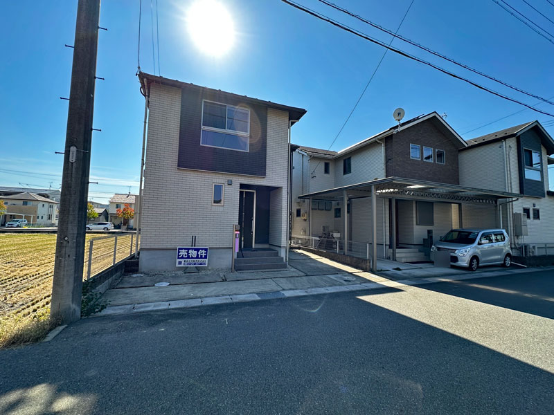 愛知県北名古屋市久地野戌亥46番3（住居表示46番地3）