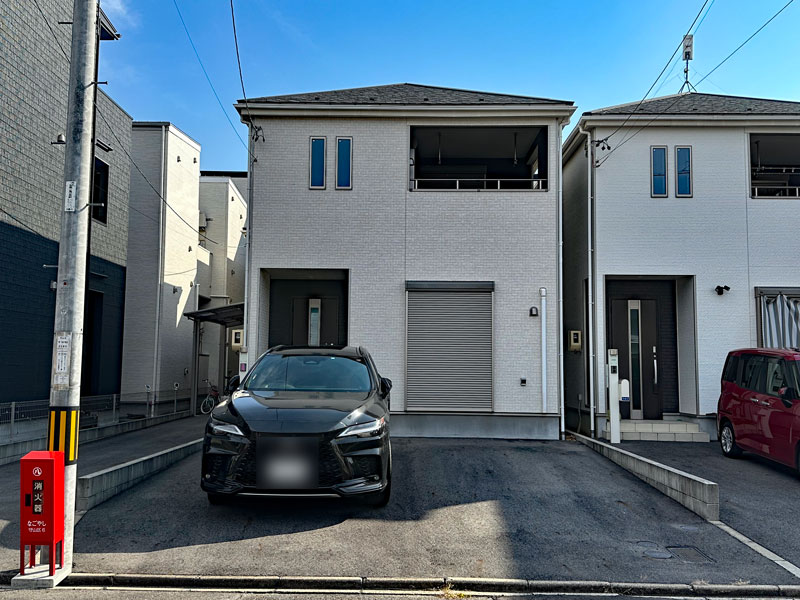 愛知県名古屋市守山区鳥羽見１丁目703番3（住居表示7番4号-2）