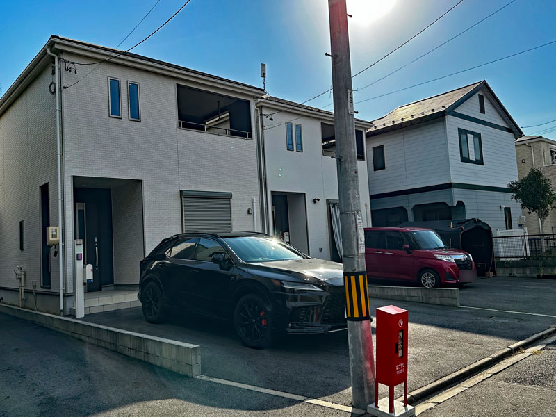 愛知県名古屋市守山区鳥羽見１丁目703番3（住居表示7番4号-2）